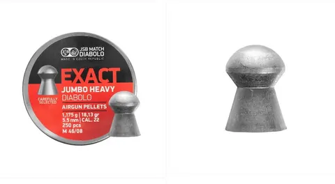 ŚRUT JSB EXACT JUMBO HEAVY 5,53/250szt., 1,175G