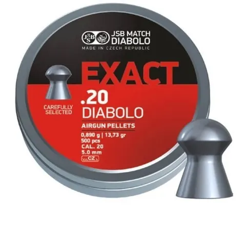 ŚRUT JSB EXACT .20 5,1/500szt