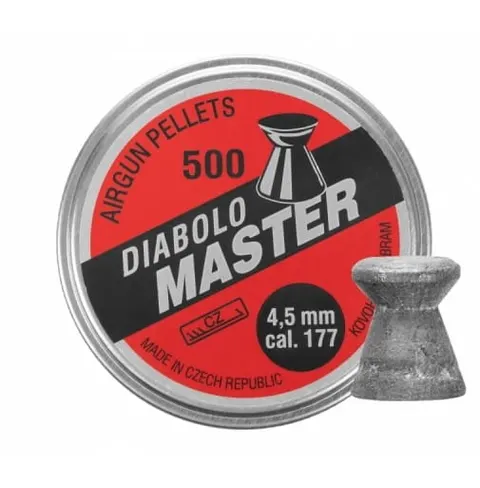 Śrut KOVOHUTE MASTER 4,5/500szt