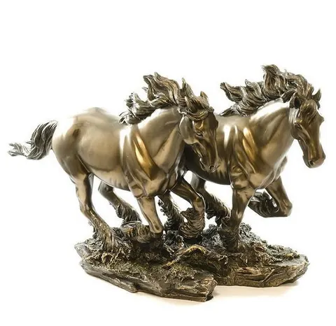 FIGURKA KONIE W GALOPIE / WU75251A4