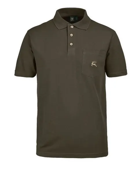 KOSZULKA POLO OLIV TRACHTEN 2710-2711/55