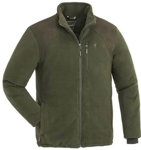 BLUZA polarowa Harrie / PINEWOOD 5064 - GREEN rozmiar: S