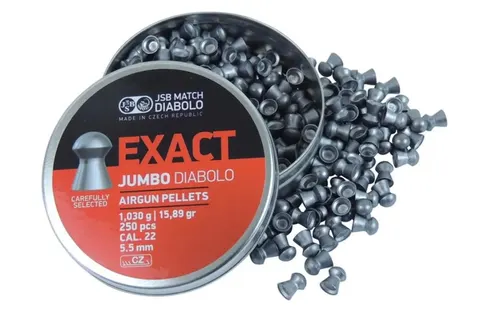 ŚRUT JSB EXACT JUMBO DIABOLO kal.5,51, 1,030G/250szt.