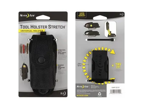 NITE IZE - Etui na multitool / FAMT-03-01 CZARNY
