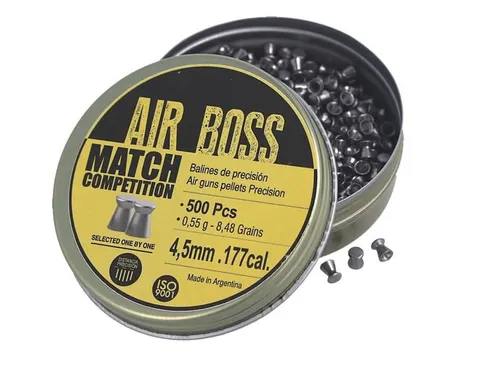 Śrut APOLO MATCH kal.4,5 / 500szt. / 0,55g