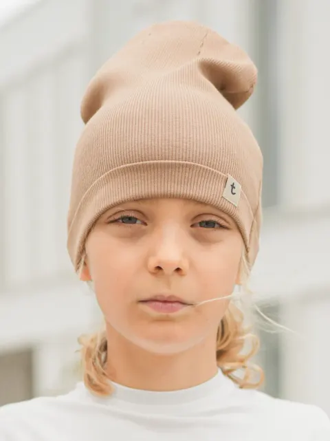 Czapka RIB pojedyncza carmel TUSS