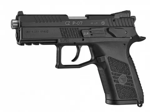 Pistolet CZ P-07 Kadet Black kal. 22LR