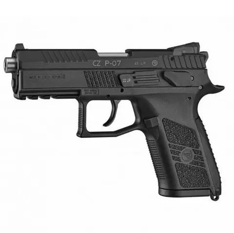 Pistolet CZ P-07 Kadet Black kal. 22LR