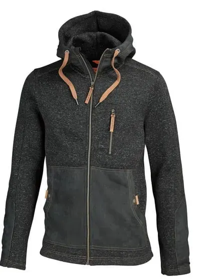 BLUZA Z KAPTUREM Tom Collins BRĄZ 3937/69