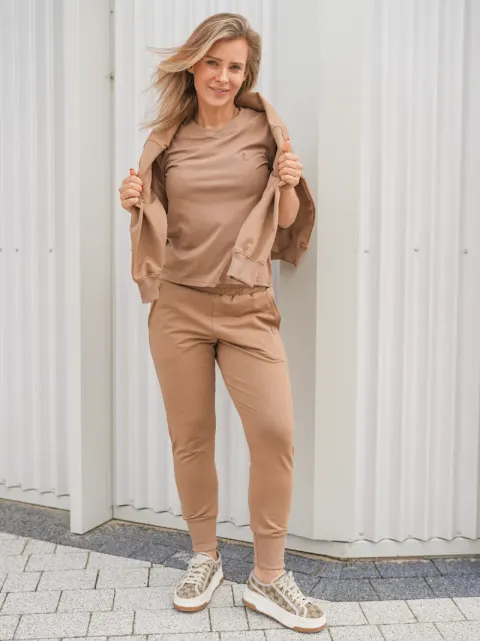 Spodnie damskie Classic Carmel TUSS
