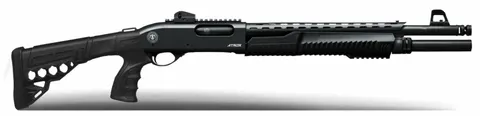 Strzelba HUGLU ATROX Tactic Plus k.12/76
