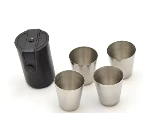 KT100 Kieliszki turystyczne 35 ml.