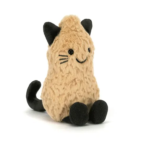 Wesoły Fistaszek Kot 15 cm 0 m+ Jellycat A6PCTN