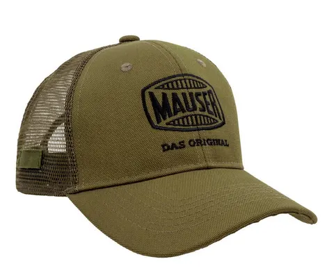 Czapka Mauser Logo Mesh Cap Dull Olive 231066-107/581