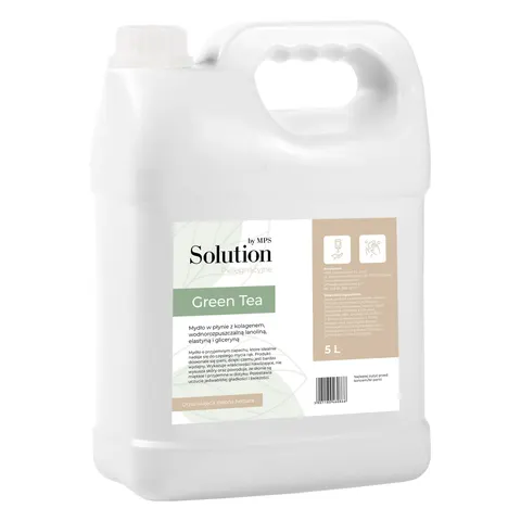 Mydło w płynie Solution by MPS Green Tea 5l