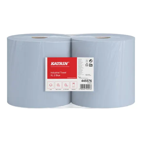 Czyściwo 2w niebieskie BASIC XL2 op.2szt