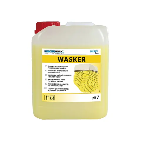 Preparat Wasker 5l do czyszczenia parkietów