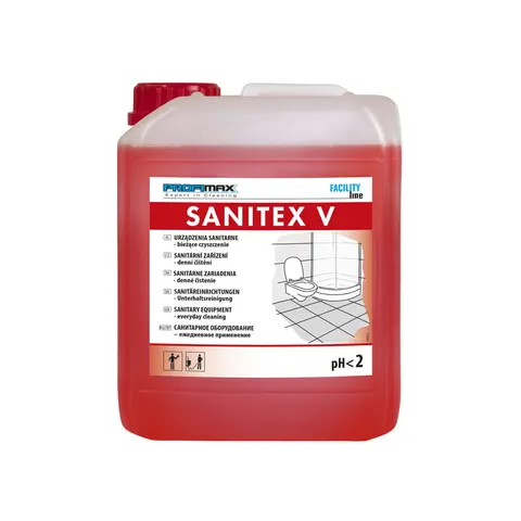 Preparat do czyszczenia sanitariatów Sanitex V 5l