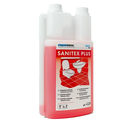 Środek do gruntownego czyszczenia sanitariatów, 1l