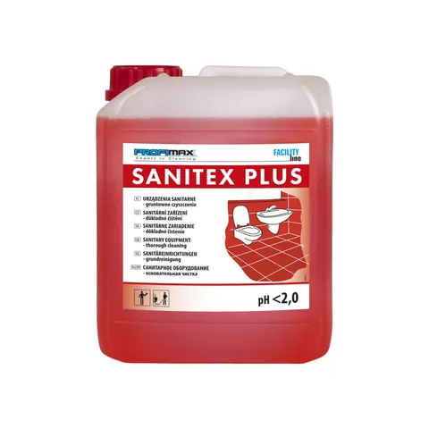 Środek do gruntownego czyszczenia sanitariatów, 5l