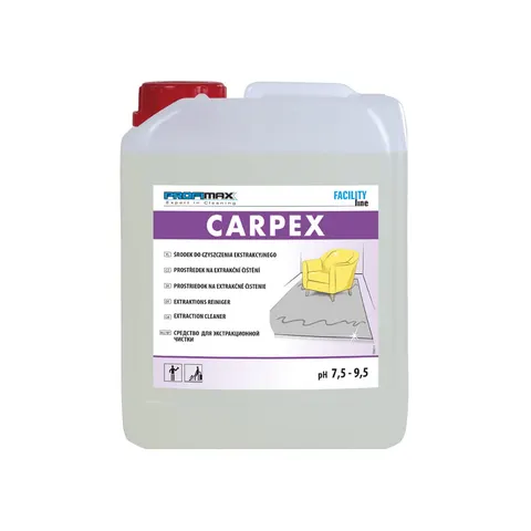 Płyn Carpex do prania dywanów op. 5 l