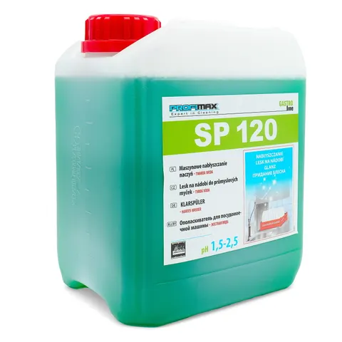 Płyn do płukania i nabłyszczania naczyń 5l SP 120