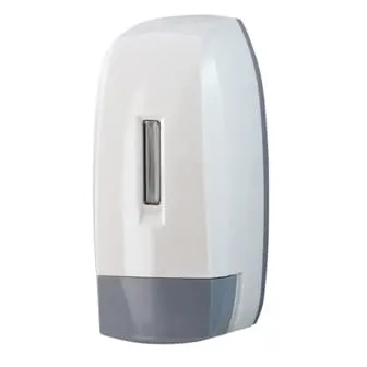 Dozownik mydła w płynie 500 ml WF-064 biało-szary Linea Trade