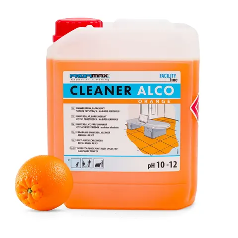 Środek do mycia powierzchn Cleaner Alco Orange 5l