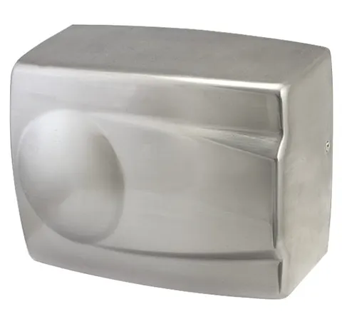 Suszarka do rąk 1500W stal nierdzewna