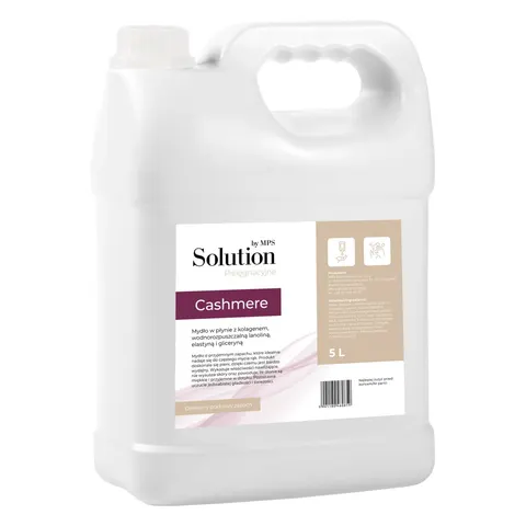 Mydło w płynie Solution by MPS Cashmere 5l