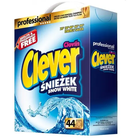 Proszek Clever Weiss 3,25kg