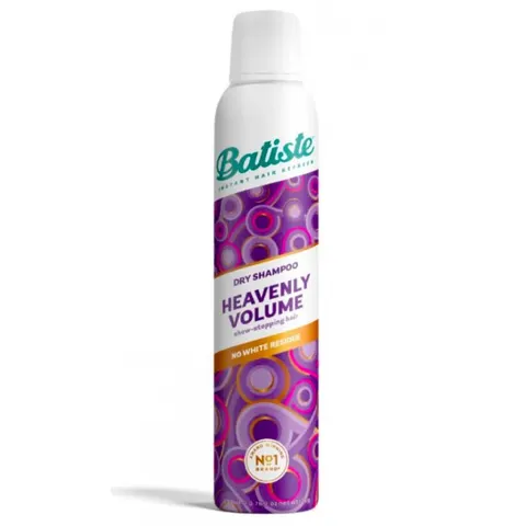 BATISTE Suchy szampon do włosów HEAVENLY VOLUME, 200 ml