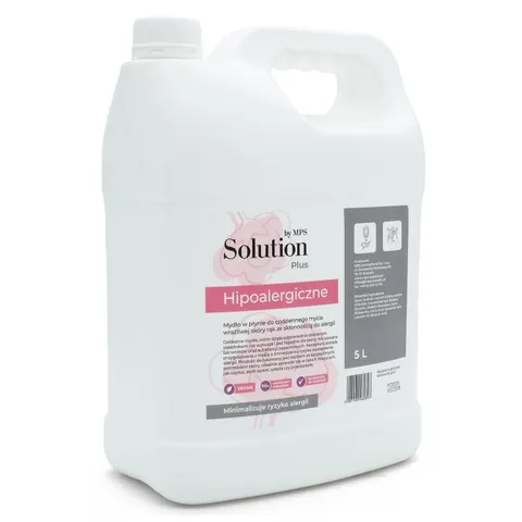 Mydło hipoalergiczne Solution by MPS 5 l.