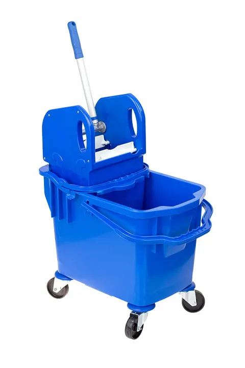 Wiadro na kółkach 25 l. z wyciskarką i wew wiadrem