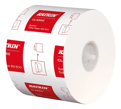 Papier toaletowy do dozowników system 2w biały 92m