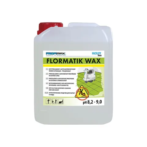 Preparat Flormatik Wax do mycia posadzek 5l