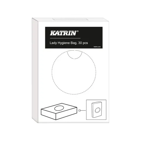Woreczki na odpady higieniczne Katrin op. 30 szt.