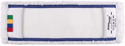Mop płaski 50 mikrofaza biały Premium (MMW50S)