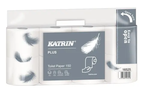 Papier PLUS 3 w Toilet 150 op. 56 szt.(17,3m)