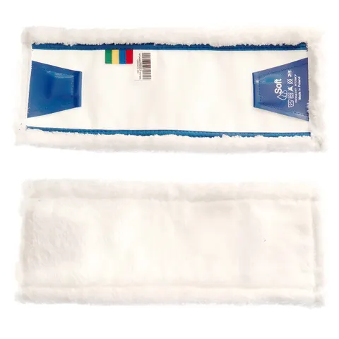 Mop płaski cliper 40cm Mikrofaza Premium (MMT40S)