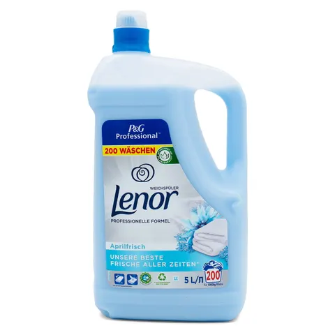 Lenor płyn do płukania 5l niebieski - Spring/April