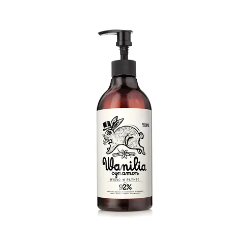 Mydło Wanilia i Cynamon 500ml