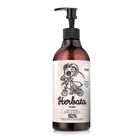 Mydło TGA Herbata i Mięta 500ml