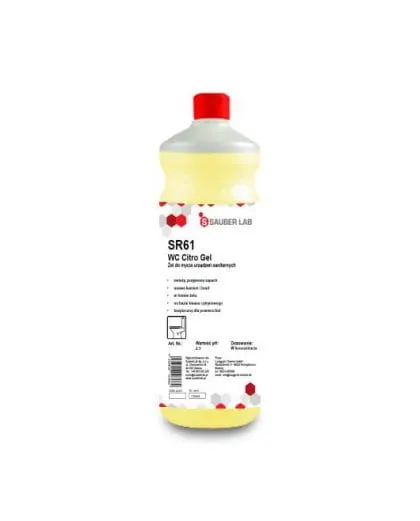 Środek do mycia urządzeń sanitarnych WC Citro 1l