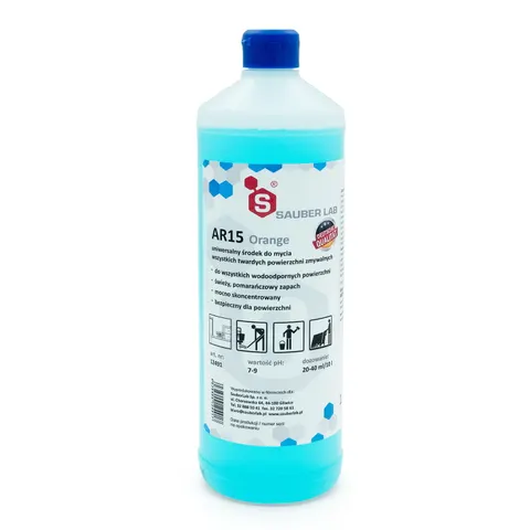 Alkoholowy, uniwersalny środek myjący 1l
