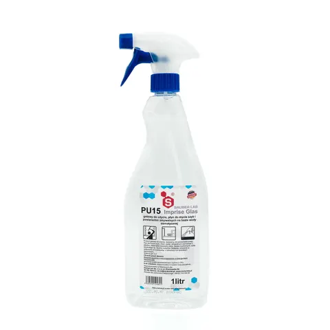 Płyn do mycia szyb Pu15 1l