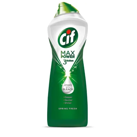 Cif mleczko z WYBIELACZEM 1001g Spring Fresh