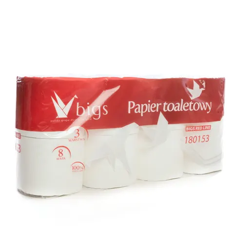 Papier toaletowy BIGS 3w celuloza op. 64 szt.
