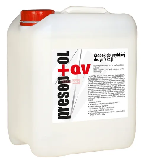 Preseptol QV 5l do dezynfekcji powierzchni