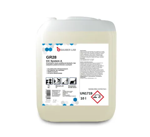 Alkaliczny środek do gruntownego mycia CC SystemA